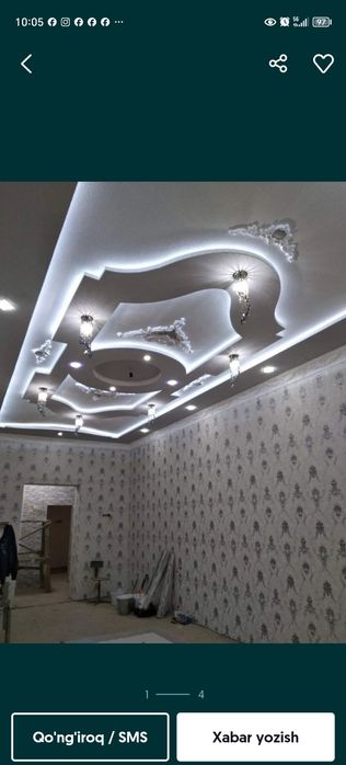 Кладка кирпича на балконе.