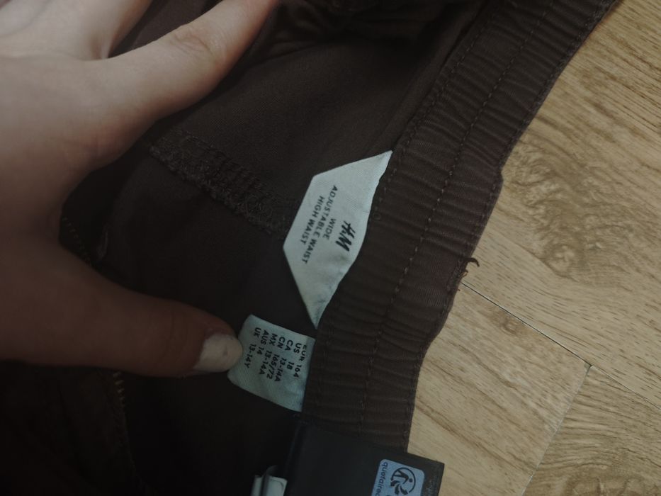 Панталони H&M high waist
