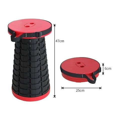 Scaun camping telescopic-scaun pliabil pt pescuit/picnic