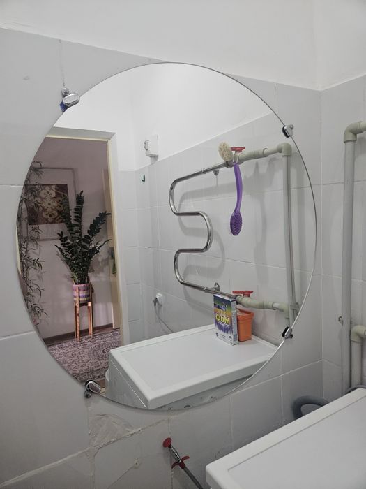 Зеркало огромное круглое