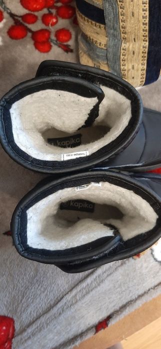 Сапоги для мальчика Kapika