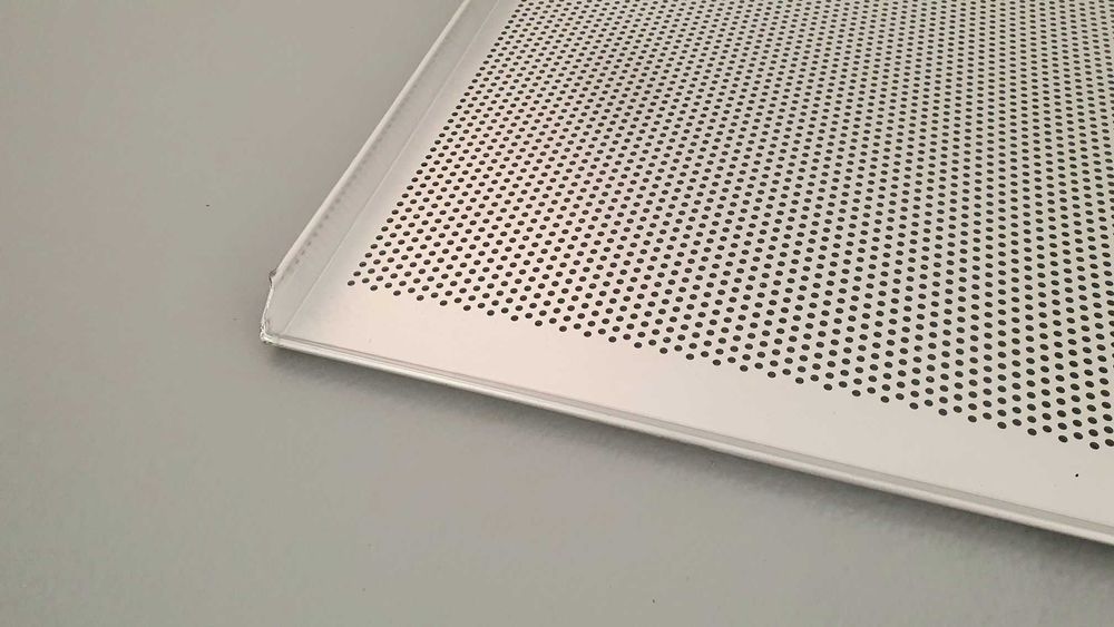 20 tavi Noi din Aluminiu 58x78 perforate, patiserie, brutarie