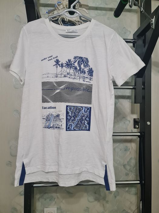 Футболки с короткими и длинными рукавами на 13 лет