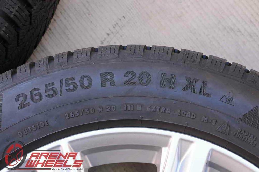 Roti Iarna 20 inch Originale Audi Q8 SQ8 4M Continental 265/50 R20