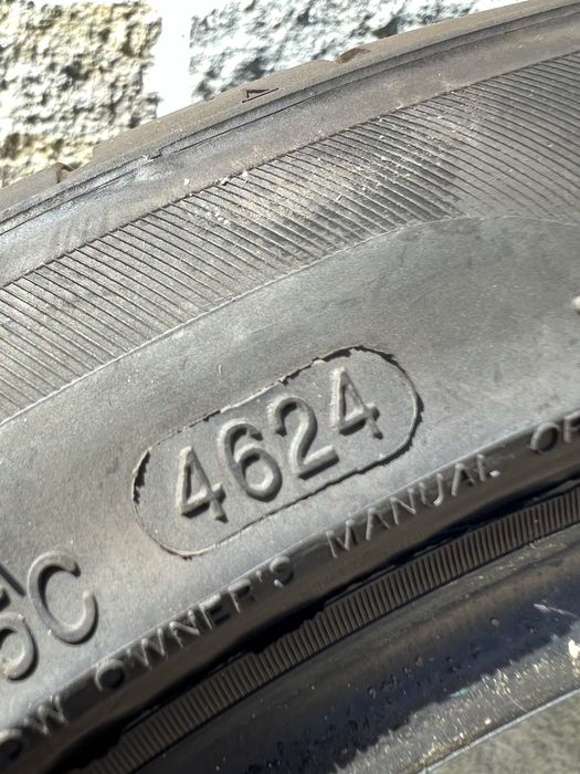 Doua anvelope / cauciucuri de vara 245/40R18