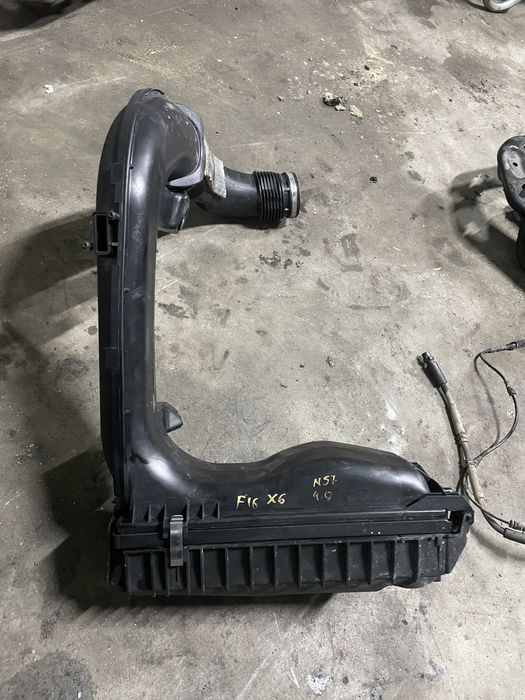 Carcasa filtru aer debitmetru BMW F01 F06 F12 F13 X5 x6 3.0 4.0 d n57