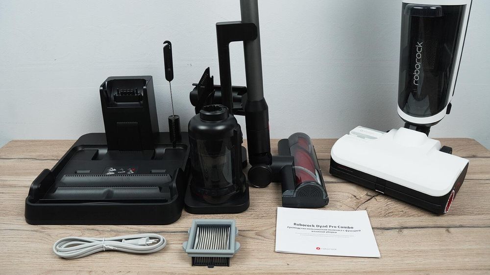 Roborock Dyad Pro- идеальная чистота за один проход