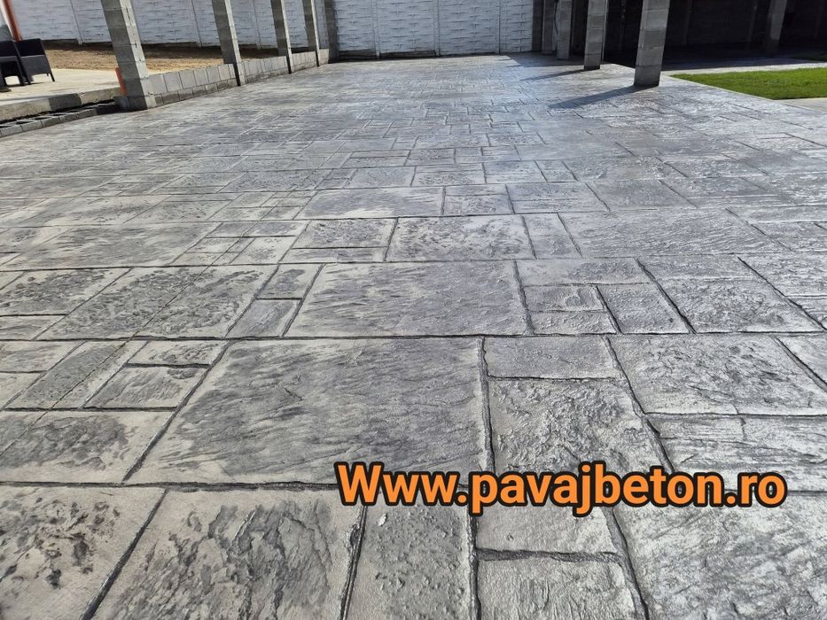 Beton Amprentat Constanța/Jud. Constanța