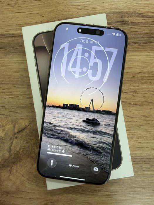 IPhone 16 Pro Max 256gb Desert Titanium