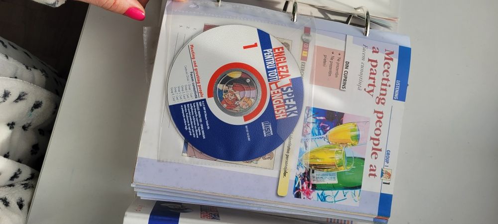 Curs engleza Colecția engleza pentru toti