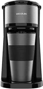 Шварц кафемашина Cecotec Coffee 66 Drop & Go 700W