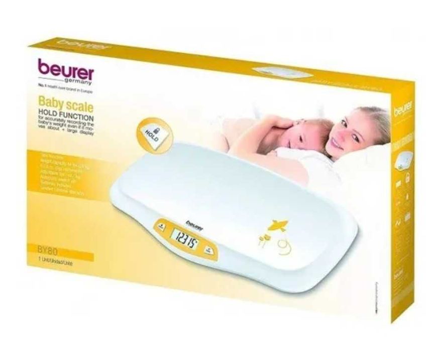 Электронные детские весы Beurer BY 80