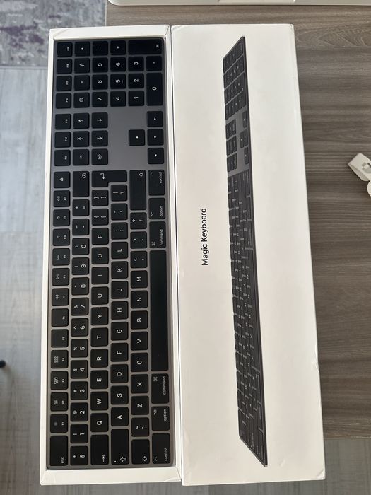 Tastatura Apple Wireless Neagra