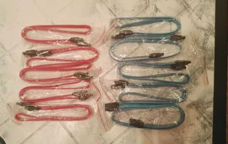 SATA III Cable, 6.0 Gbps,сериал АТА кабел, САТА кабел, НОВ, Сата-кабел