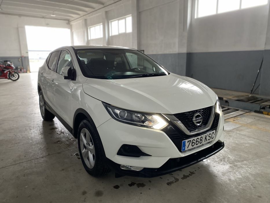 Nissan qashqai 2018 1.5 diesel