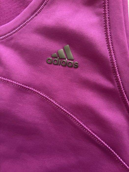 Vand tricou de fete fara maneci Adidas climacool