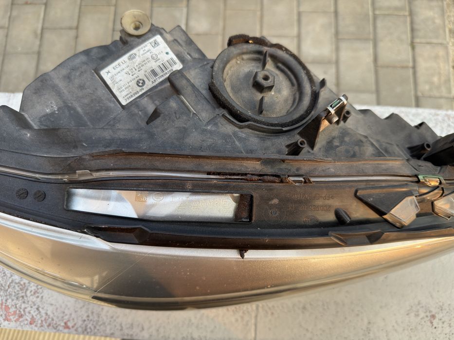 Far BMW F20 facelift - halogen
