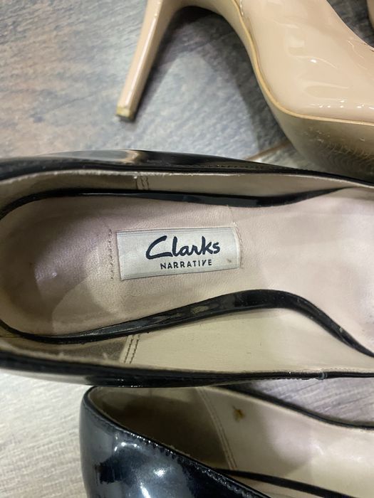 Туфли фирмы Clarks, Giuliano Brani