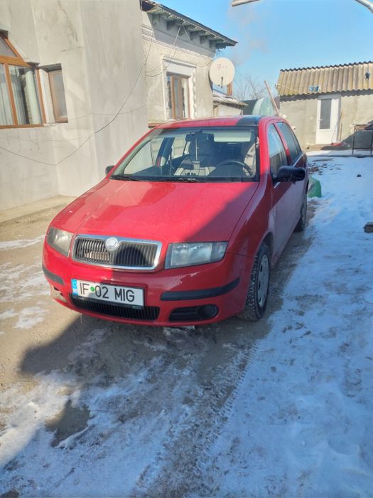 Skoda fabia 2007.1.2benzina