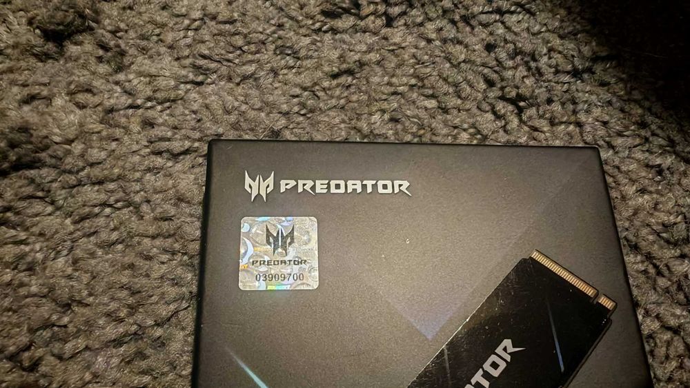 НОВ ! Acer Predator GM9 SSD 4TB, 14500 MB/s NVMe SSD Gen5 Диск
