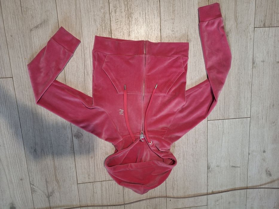 Розов суичър на juicy coture