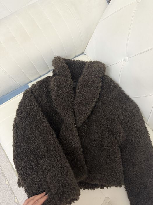 Teddy шубка от Zara