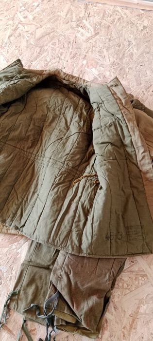 Фуфайки, ватники, бушлаты