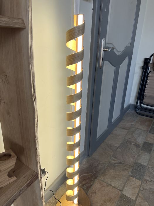 Етажерка от масив дъб с масло