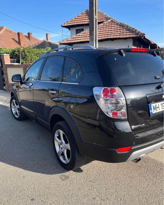 Chevrolet Captiva 2012 2.2