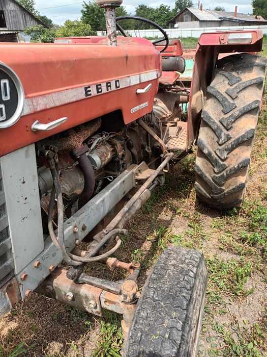 Ebro 160D Dublu Ambreaj cu Directie hidraulica