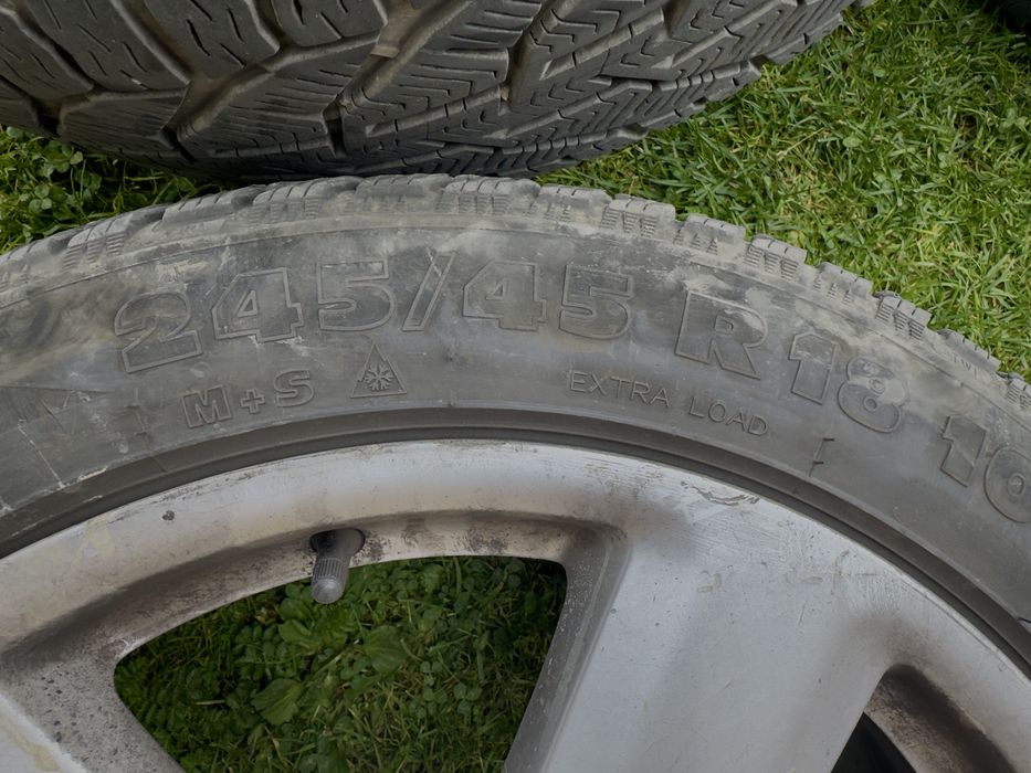 Jante Ronal roti 245 45 18 5x112 Audi A4 A6 A3 A5 Vw Seat Skoda