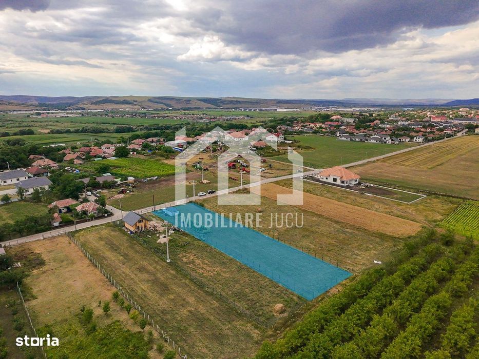 Teren intravilan – 1.459 mp | Jucu de Sus