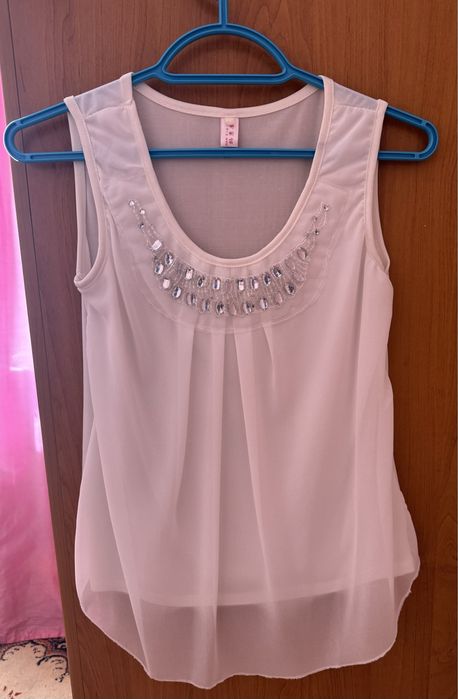 Нарядная майка, размер 44-46