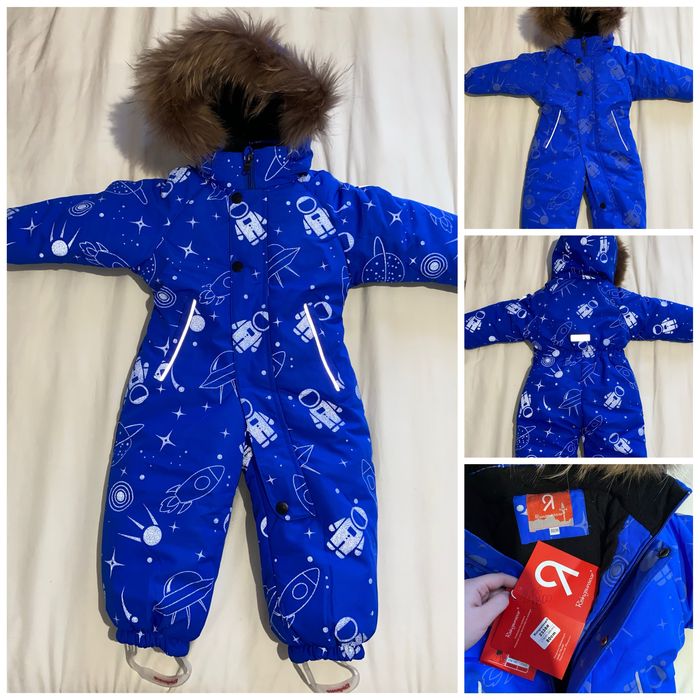 Зимний комбинезон