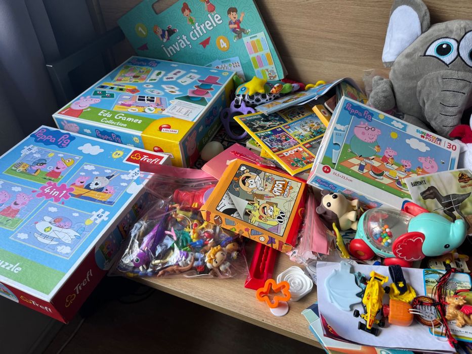 Set/Lot jucării Fisher Price/Chicco/Disney