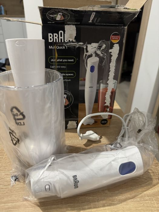 Пасатор Braun MultiQuick 1