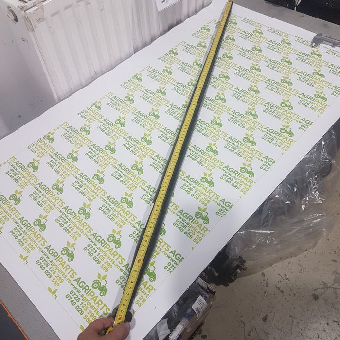 Dinte furca incarcator frontal - 36x1100mm cu filet M22x1.5mm
