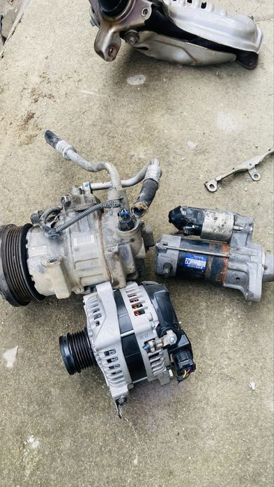 Стратер генератор тойота каролла королла камри 40-45