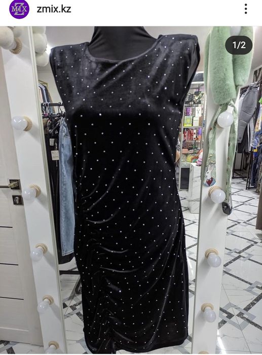 Платье вечернее велюровое  люксовое