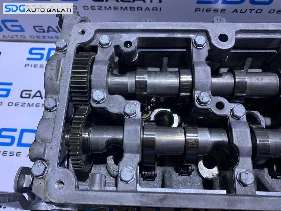 Chiulasa Chiuloasa Echipata cu Axe Came Supape si Tacheti Seat Ibiza 1.6 TDI CAY CAYA CAYB CAYC 2009 - 2012 Cod 03L103373A 03L103286A