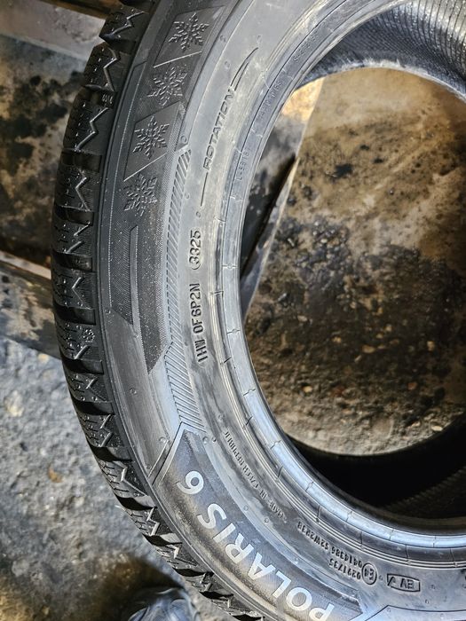 1 anvelopa iarna 205 55 16 Barum 2025 8mm