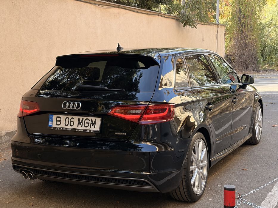 AUDI A3 Sportback 2016 — imagine 2