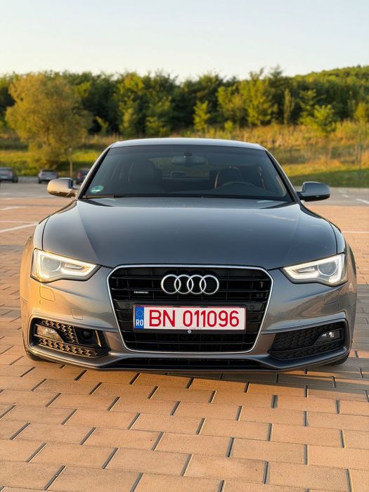 Audi A5 Sportback Audi A5 Sportback S-Line Quattro – 2.0 TDI, 190 CP, S tronic, 2017