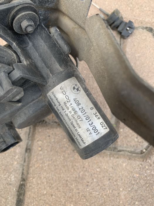 Актуатор автопилот темпломат бмв BMW