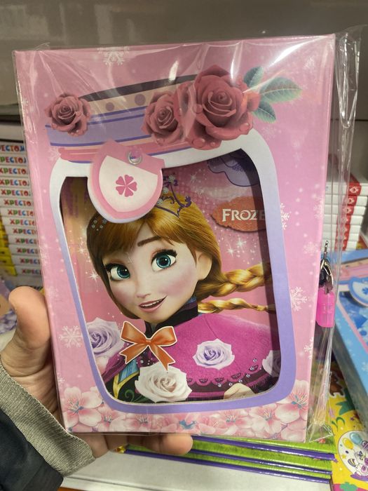 Блокнот 8 наурызға