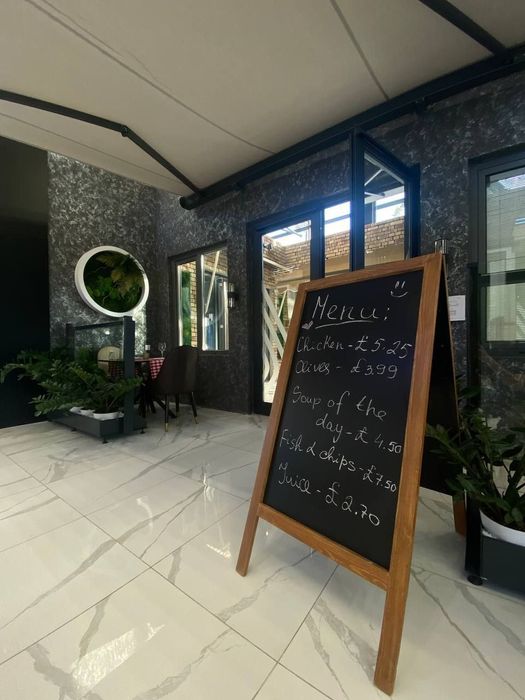 Меловая доска. Штендер. Меню доска для кафе и рестораны