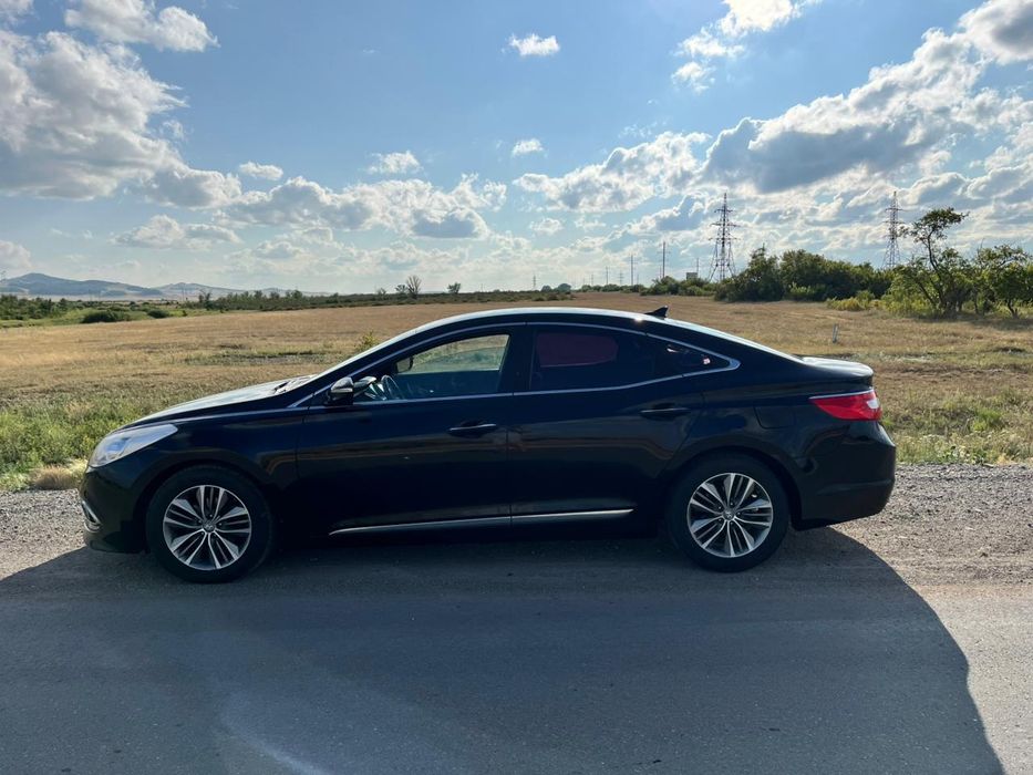 Hyundai Grandeur HG 2015