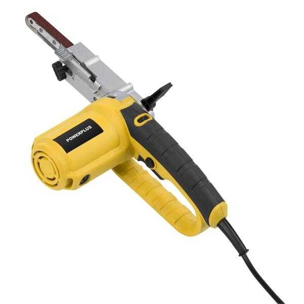 Електрическа пила - шлифовъчна машина POWX139 400W - 10 аксесоара