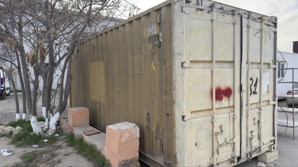 Продается контейнер