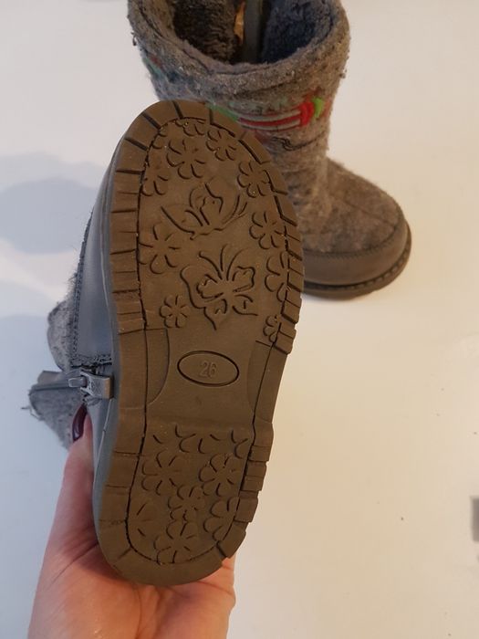 Детские сапожки валенки